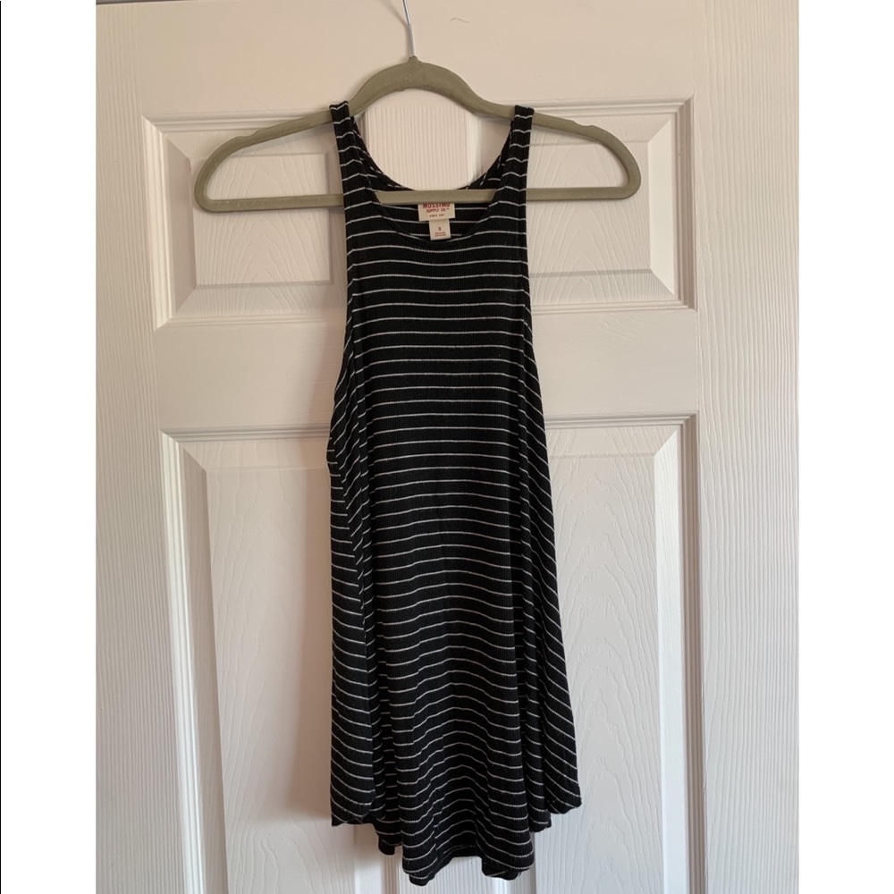 Striped tank top